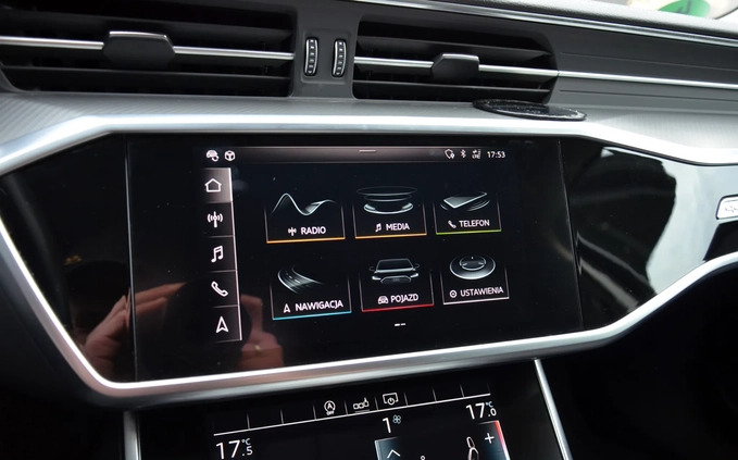 Audi A6 cena 116998 przebieg: 179000, rok produkcji 2020 z Szczekociny małe 562